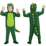 Net Toys Süßes Drachen-Kostüm für Kinder Grün 111 116 cm, 4 5 Jahre Dinosaurier Kostüm Kinder Drachen-Kostüm perfekt geeignet für Kinder-Kaschnade & Kostümparty