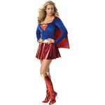 NET TOYS Supergirl Superheld-Kostüme für Damen Größe S 