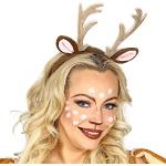 Braune NET TOYS Bambi Rentier-Kostüme für Damen Einheitsgröße 