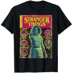 Netflix Stranger Things Group Shot Comic Cover T-S