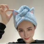 Haarturbane & Haarhandtücher mit Tiermotiv schnelltrocknend 