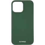 Grüne iPhone 13 Pro Hüllen Art: Soft Cases aus Silikon für kabelloses Laden 