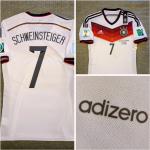 NEU Adidas Adizero Player Version DFB Deutschland Trikot 2014 M Schweinsteiger