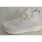 Weiße adidas Terrex Free Hiker Wanderschuhe & Wanderstiefel für Damen Größe 40,5 