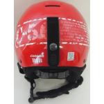 NEU Carrera Skihelm RIB 2.10 Skihelm 51 - 54 Snowboardhelm Red Print Helm XXS XS