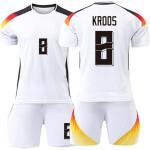 Neu Deutschland Trikot Em 2024, Fußball Trikot-Fans T Shirts Jungen Herren Heim Fussball Trikots Kinder Erwachsene Fußballtrikots T-Shirt