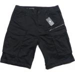 Schwarze G-Star Rovic Cargo-Shorts für Herren 