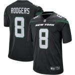 Neu Herren NFL Rodgers Gardner #8#1 New York Jets American Fussball Trikots