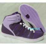 Lila K-Swiss Court High Top Sneaker & Sneaker Boots für Damen Größe 37,5 