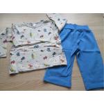 Bunte Kanz Kinderschlafanzüge & Kinderpyjamas aus Baumwolle für Babys Größe 68 