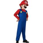 Reduzierte Rote Super Mario Faschingskostüme & Karnevalskostüme für Kinder Größe 110 