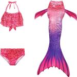 Neu Kinder Schwanz flosse Meerjungfrauen Kind Mermaid Meerjungfrau Monoflosse DE
