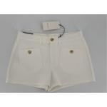 Weiße Gucci Jeans-Shorts aus Baumwolle für Damen für den für den Sommer 