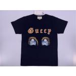 Schwarze Gucci T-Shirts für Damen Größe M 