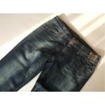 Blaue Miss Sixty Slim Fit Jeans aus Denim für Damen Größe L 