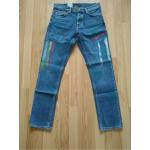 NEU Nudie Jeans GRIM TIM (Slim Regular Fit) Organic Blue Marker I 32/32