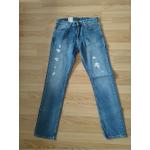 NEU Nudie Jeans GRIM TIM (Slim Regular Fit) Organic Worn Thread 32/32
