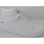 NEU Puma Rebound Lay-Up SL Größe 41 Herrren Sneaker Schuhe Boots 369573-03 WHITE