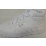 Weiße Puma Vikky High Top Sneaker & Sneaker Boots für Kinder Größe 35,5 für den für den Winter 
