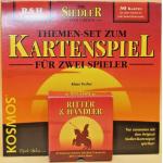 Deutscher Spielepreis ausgezeichnete Kosmos Ritter & Ritterburg Die Siedler von Catan - Spiel des Jahres 1995 
