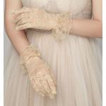 Brauthandschuhe & Spitzenhandschuhe für Damen Einheitsgröße für die Braut für den für den Sommer 
