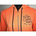 Orange Soccx Zip Hoodies & Sweatjacken mit Kapuze für Damen Größe XS 
