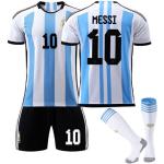Neu Trikot Kinder Erwachsene Fußballtrikot Argentinien Messi Portugal
