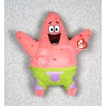 NEU Ty Beanie Buddies 2006 Patrick Star von Spongebob 31 cm Kuscheltier