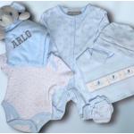 Babyblaue Erstausstattungen für Babys für Babys 