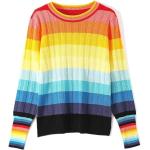 Bunte Casual Rollkragen Damensweatshirts aus Polyamid Handwäsche Größe L für den für den Herbst 