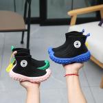 Rosa High Top Sneaker & Sneaker Boots aus Mesh atmungsaktiv für Kinder 