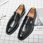 Schwarze Business Spitze Hochzeitsschuhe & Oxford Schuhe aus Leder Größe 48 