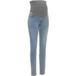 Neun Monate Umstandsjeans, Jeans für Schwangerschaft und Stillzeit, Umstandsjeans aus trendigem Jogg-Denim
