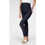 Umstandsjeans NEUN MONATE "Jeans für Schwangerschaft und Stillzeit" blau (rinsed) Damen Jeans Umstandsmode