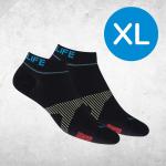 NeuroSocks Athletic NoShow Socken schwarz / XL