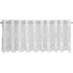 Weiße neusser collection Gardinen & Vorhänge aus Textil maschinenwaschbar 