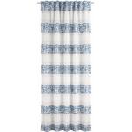 Blaue neusser collection Schlaufenschals mit verdeckten Schlaufen aus Polyester maschinenwaschbar 