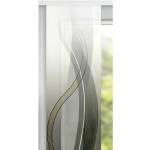 Neusser Collection - Flächenvorhang Waves grau, 60 x 280 cn Flächenvorhänge
