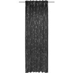 Schwarze Moderne neusser collection Schlaufenschals mit verdeckten Schlaufen aus Polyester blickdicht 
