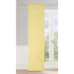 Gelbe Schiebegardinen & Schiebevorhänge aus Polyester transparent 