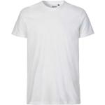 Weiße Neutral Fashion Bio T-Shirts für Herren Größe XL für den für den Sommer 
