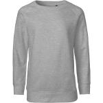 Graue Neutral Fashion Bio Kindersweatshirts Größe 134 für den für den Herbst 