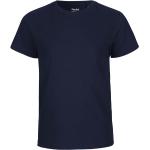 Marineblaue Casual Neutral Fashion Bio Kinder T-Shirts Größe 158 