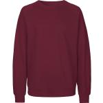 Bordeauxrote Elegante Neutral Fashion Bio Damensweatshirts Größe XXL 