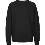 Schwarze Casual Neutral Fashion Bio Damensweatshirts Größe XL 