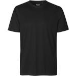 Neutral Herren-Sport-T-Shirt aus recyceltem Polyester, black, Gr. 3XL