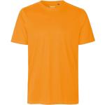 Neutral Herren-Sport-T-Shirt aus recyceltem Polyester, okay orange, Gr. M