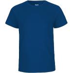 Neutral Kids Short Sleeved T-Shirt, 100% Bio-Baumwolle. Fairtrade, Oeko-Tex und Ecolabel Zertifiziert, Textilfarbe: Royalblau, Gr.: 152/158