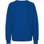 Royalblaue Neutral Fashion Bio Herrensweatshirts mit Reißverschluss Größe 3 XL 