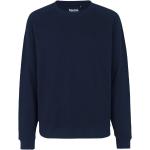 Marineblaue Neutral Fashion Bio Herrensweatshirts mit Reißverschluss Größe 5 XL 